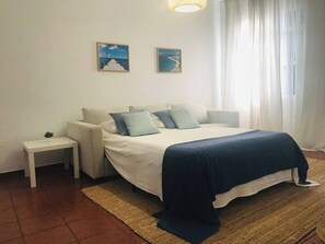 Apartamento, 1 quarto, sacada | 1 quarto