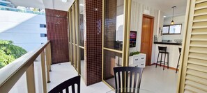 Standard Apartment | Outdoor dining - COGRA0102 - Edifício Graça Prime (Salvador)