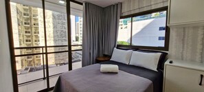 Standard Apartment | 1 bedroom, free WiFi, bed sheets - COGRA0102 - Edifício Graça Prime (Salvador)