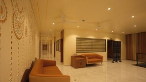 Khu tiếp khách ở sảnh