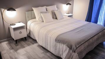 Chambre Standard, vue jardin | Fer et planche à repasser, Wi-Fi gratuit, draps fournis