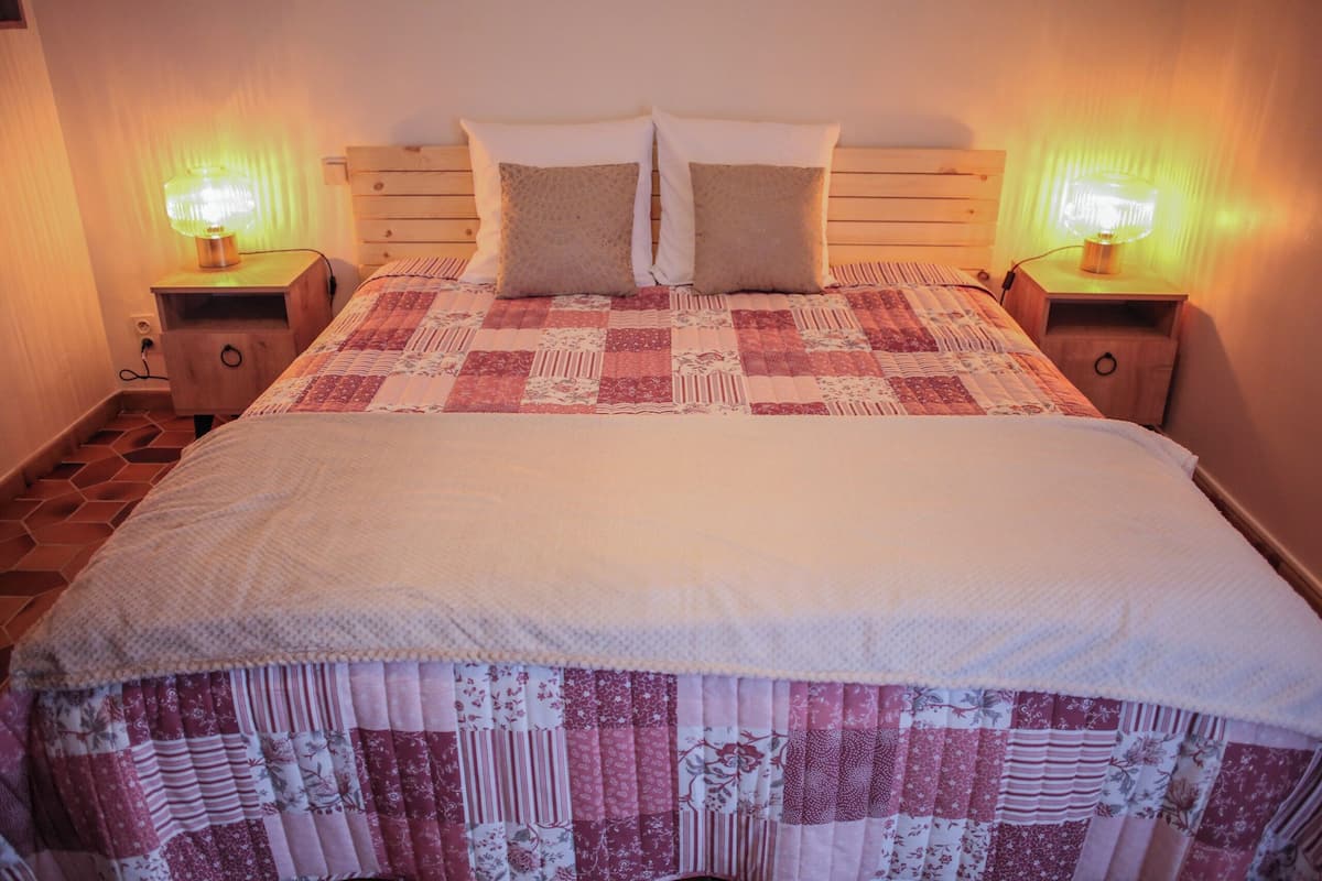 Chambre Confort, vue jardin