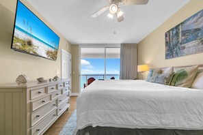 3 bedrooms, iron/ironing board, free WiFi, bed sheets - 🌊Beach Front-5 Pools-Majestic Beach Towers 2-1104🌊 (Panama City Beach)