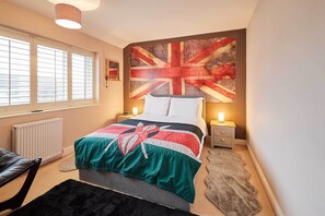 4 camere, ferro/asse da stiro, culla da viaggio, Wi-Fi