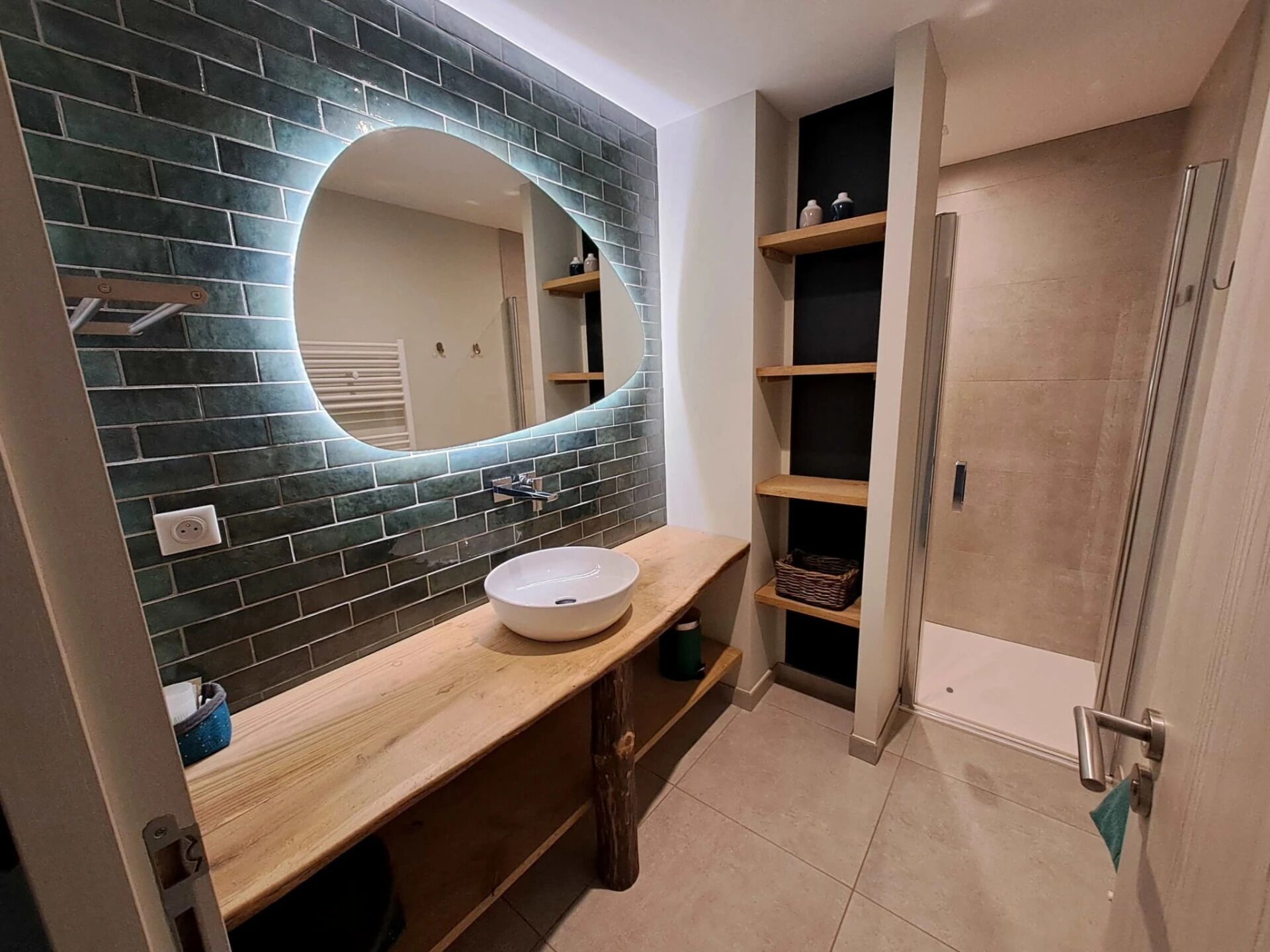 Chambre Double Confort | Salle de bain