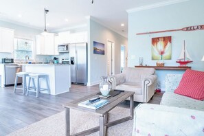 Área de sala de estar