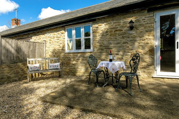 Ferienhaus, 1 Schlafzimmer (The Willows) | Terrasse/Patio