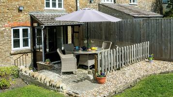 Cottage, 2 chambres (The Sycamores) | Terrasse/Patio