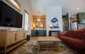 Televisio, työhuone