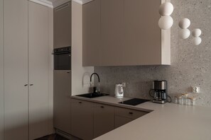 아파트, 발코니 | 전용 간이 주방