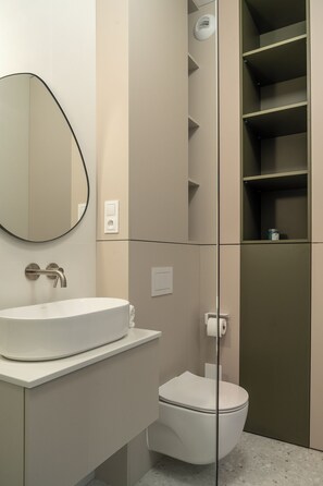 아파트, 발코니 | 욕실