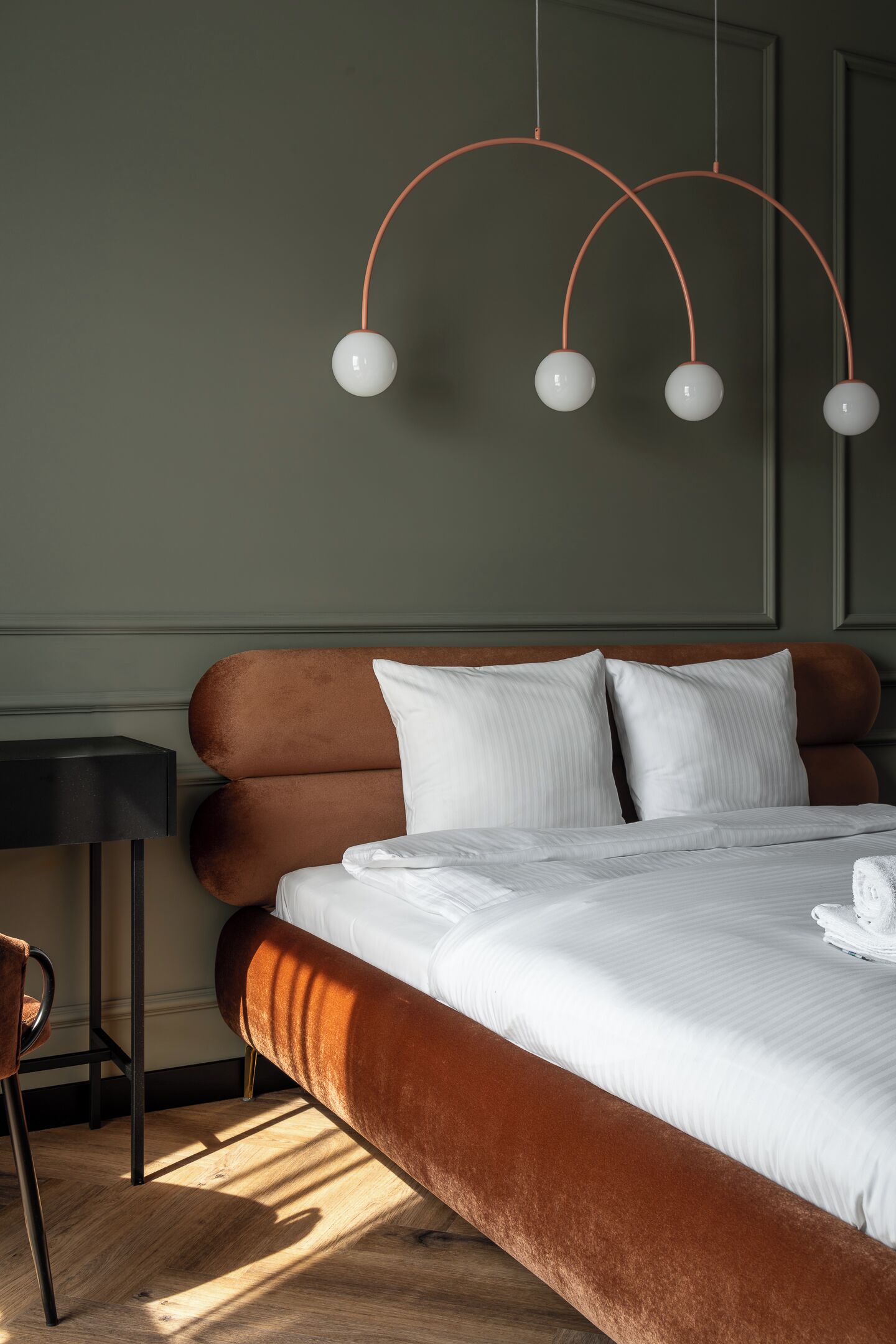 Appartement, balkon | 1 slaapkamer, een strijkplank/strijkijzer, gratis wifi