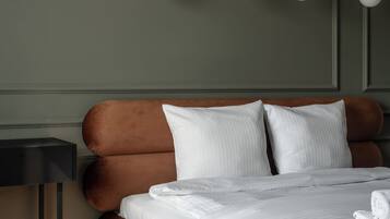 Appartement, balkon | 1 slaapkamer, een strijkplank/strijkijzer, gratis wifi