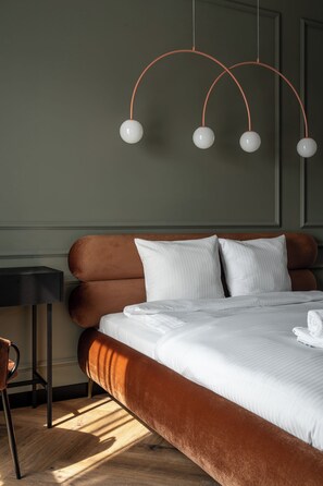 아파트, 발코니 | 1 개의 침실, 다리미/다리미판, 무료 WiFi