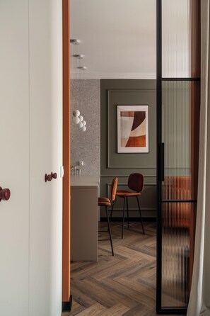 Apartment, Balcony | Living area - RentPlanet - Apartament Kurkowa (Wroclaw)