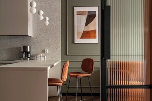 Apartment, Balkon