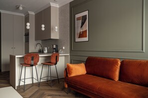 Apartment, Balcony | Living room - RentPlanet - Apartament Kurkowa (Wroclaw)