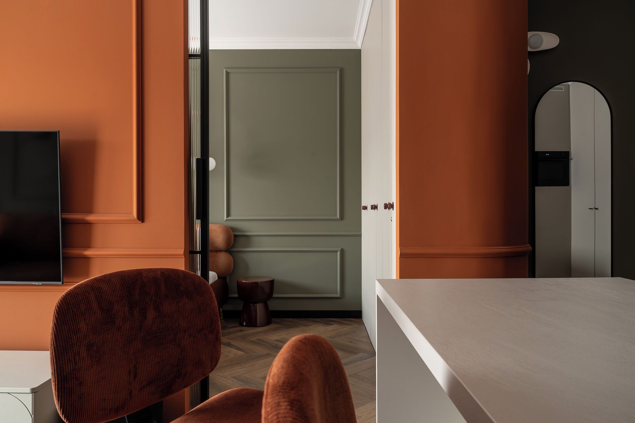 公寓, 露台 | 客廳