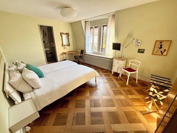 2 chambres, Wi-Fi, draps fournis