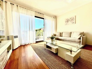 Appartement, 2 slaapkamers, toegankelijk voor mindervaliden | Woonkamer