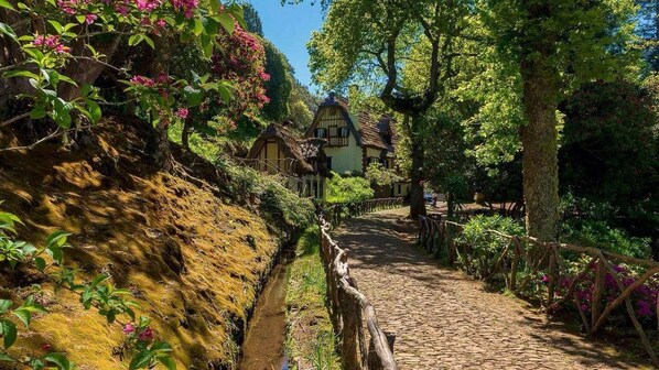 Appartement, 2 slaapkamers, toegankelijk voor mindervaliden | Terrein van de accommodatie