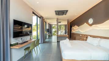 4 bedrooms, free WiFi, bed sheets