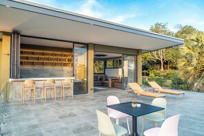 Terraza en la azotea