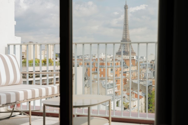 Apartamento presidencial, vista para a cidade | Terraço/pátio