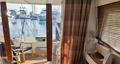 Apartment on the water in Barcelona