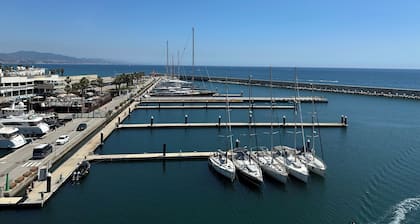 Apartment on the water in Barcelona