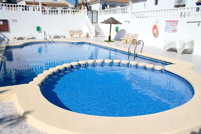 Camposol 2 bed with Comm Pool South Coast of Spain Fabulously clean!