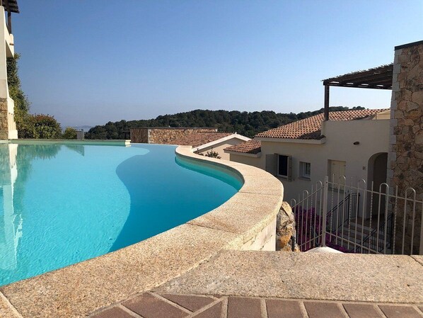 Alberca al aire libre 