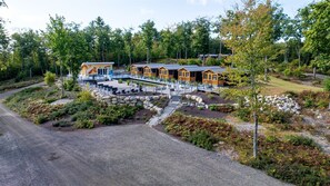 Exterior - WOOD THRUSH - RESORT WITH 12 PROPERTIES. NATURAL POND FOR SWIMMING. CAFE ON SITE (SEBAGO)