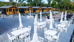 Udendørs spisemuligheder