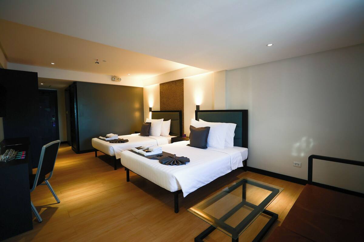 Family Room | Bilik Mandi | Pancuran mandi, bidet, tuala disediakan, sabun 