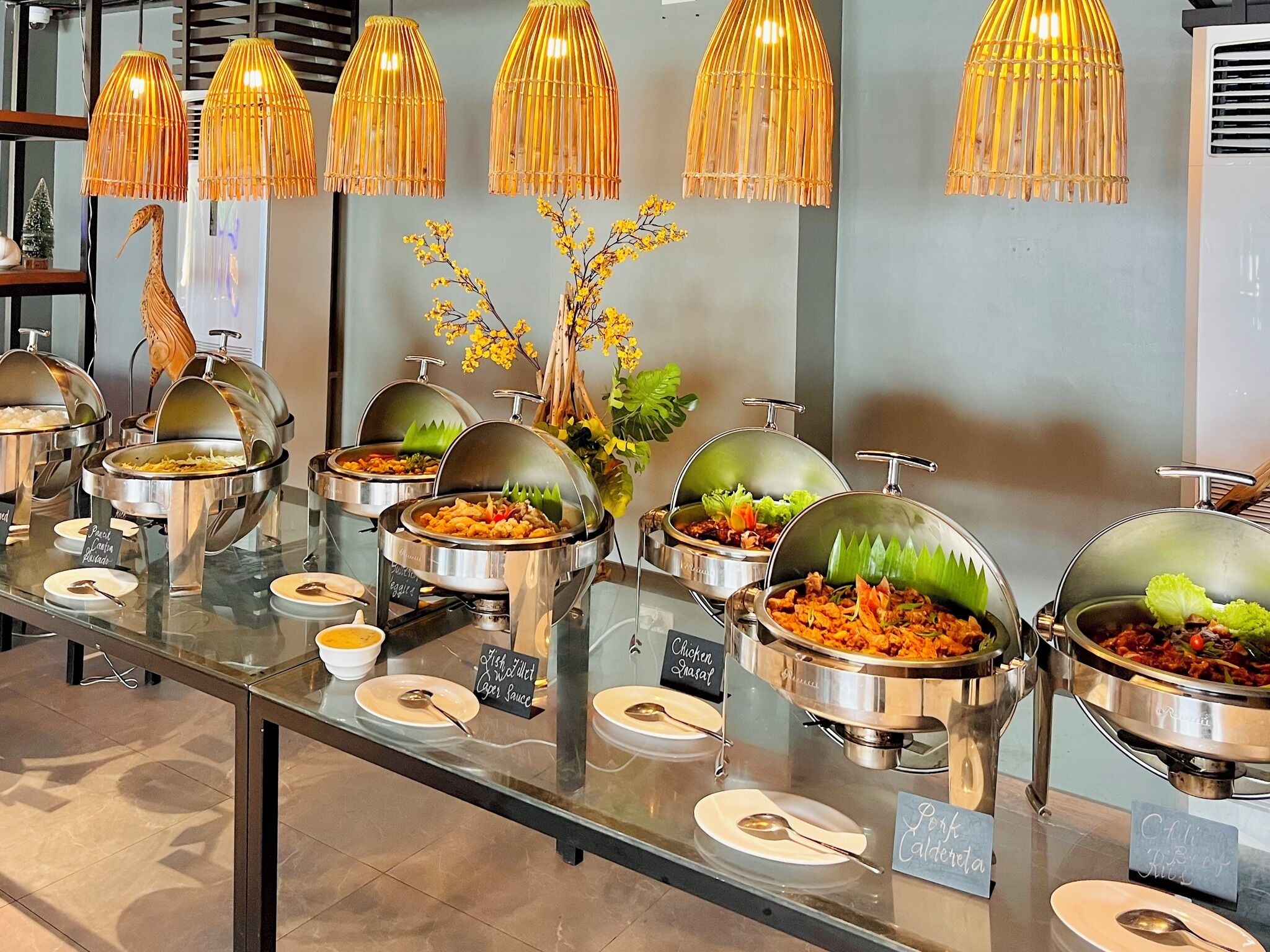 Desayuno bufé gratuito y diario