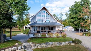 Exterior - LARGE RESORT WITH 12 PROPERTIES.  NATURAL POND FOR SWIMMING. (Sebago)