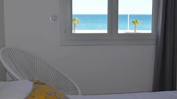 Habitación clásica doble, vistas al mar | Wifi gratis