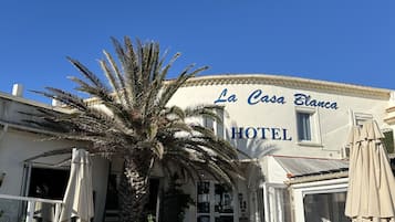Fachada del alojamiento