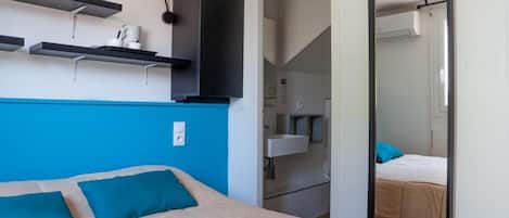 Basic-Doppelzimmer, Stadtblick | Kostenloses WLAN