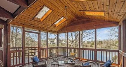 Private Pond Retreat on 6 Acres minutes from WWC