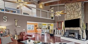 Área de sala de estar