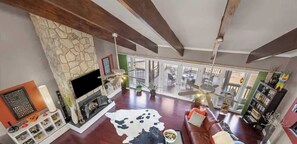 Área de sala de estar