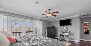 4 bedrooms, WiFi, bed sheets