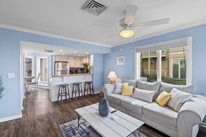 Smart TV - Port O' Call E104 - Walkout to Ocean/Pool! (Isle of Palms)