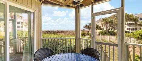 Opções para refeição ao ar livre