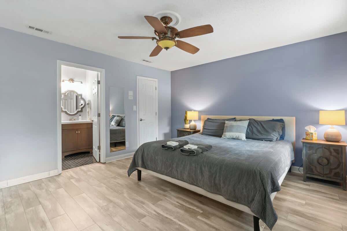 4 間睡房、Wi-Fi、床單