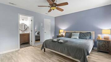 4 chambres, Wi-Fi, literie fournie