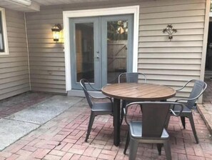 Opções para refeição ao ar livre