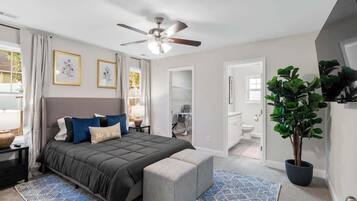 3 bedrooms, WiFi, bed sheets